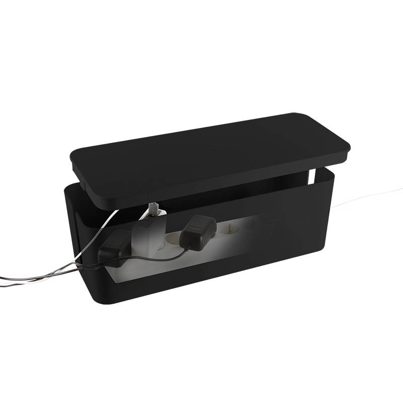 LogiLink KAB0062 Kabel-Gehäuse 133.5 x 407 x 157 Kunststoff Schwarz 1St.