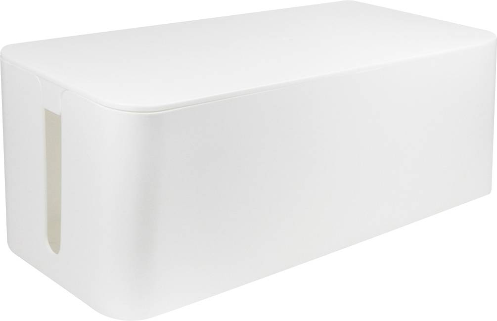 LogiLink KAB0063 Kabel-Gehäuse 133.5 x 407 x 157 Kunststoff Weiß 1St.