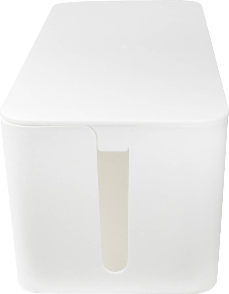 LogiLink KAB0063 Kabel-Gehäuse 133.5 x 407 x 157 Kunststoff Weiß 1St.