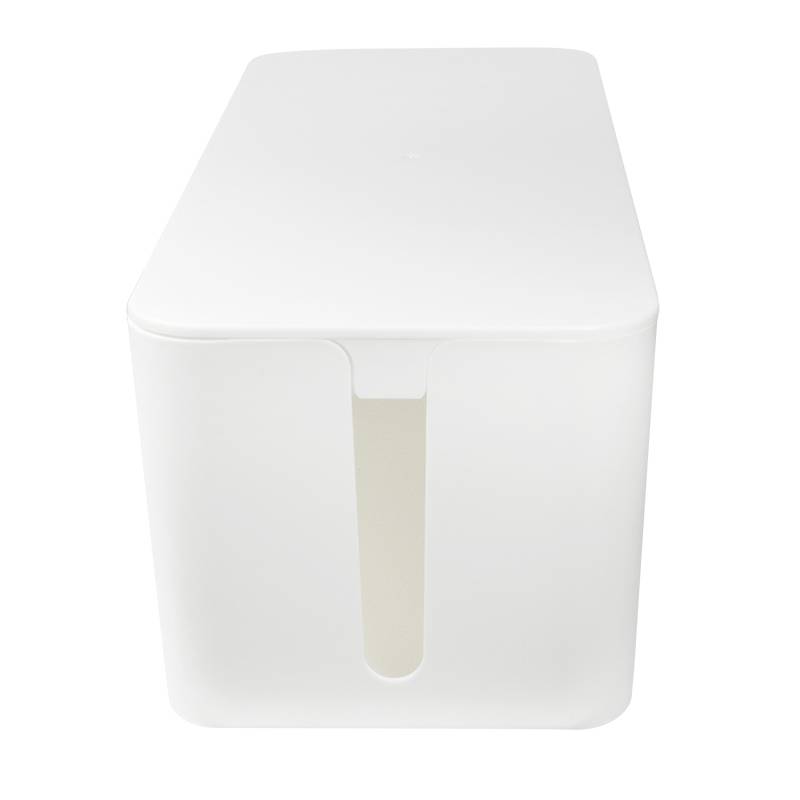 LogiLink KAB0063 Kabel-Gehäuse 133.5 x 407 x 157 Kunststoff Weiß 1St.