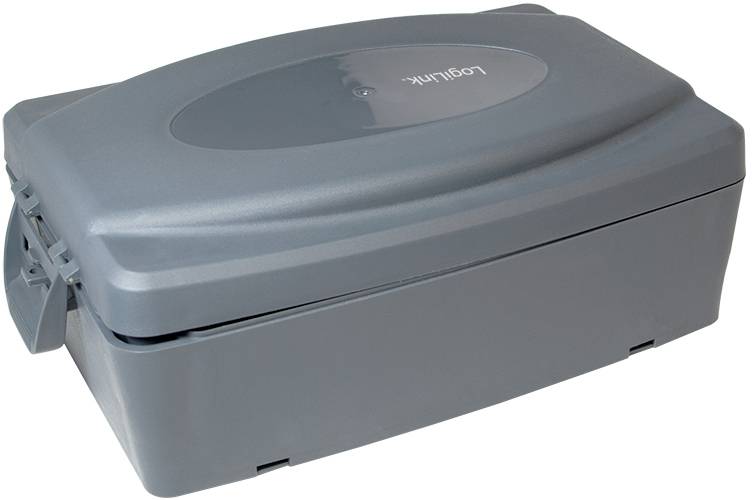 LogiLink LPS223 Kabel-Gehäuse 115 x 320 x 210 Kunststoff Grau 1 St.