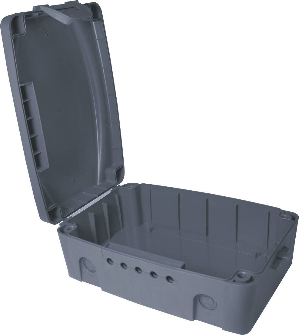 LogiLink LPS223 Kabel-Gehäuse 115 x 320 x 210 Kunststoff Grau 1St.