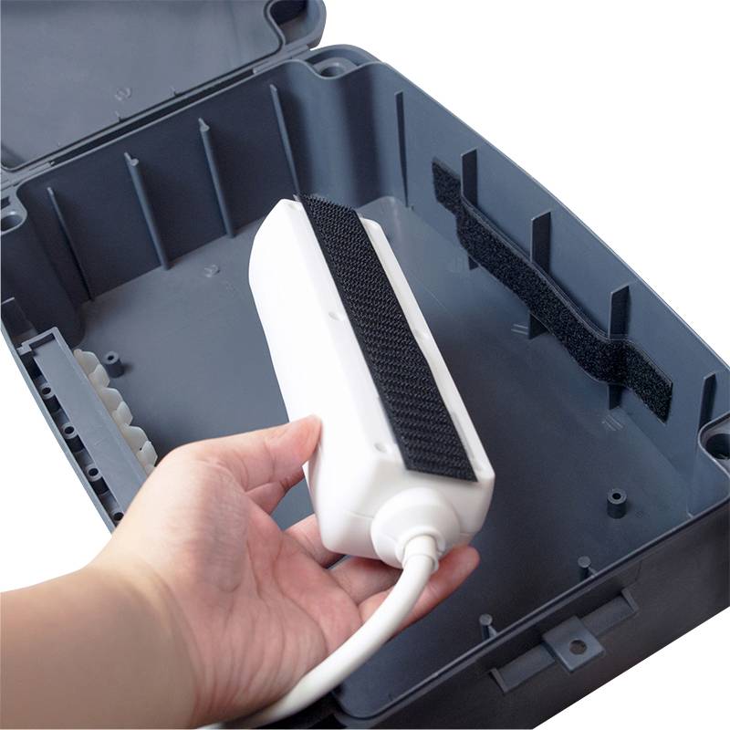 LogiLink LPS223 Kabel-Gehäuse 115 x 320 x 210 Kunststoff Grau 1 St.