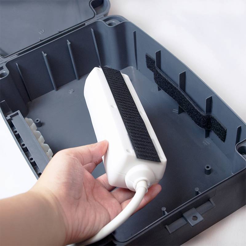 LogiLink LPS223 Kabel-Gehäuse 115 x 320 x 210 Kunststoff Grau 1 St.