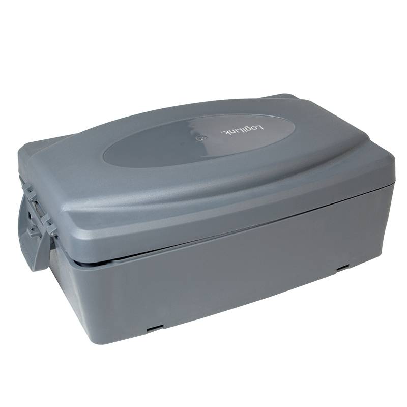 LogiLink LPS223 Kabel-Gehäuse 115 x 320 x 210 Kunststoff Grau 1St.