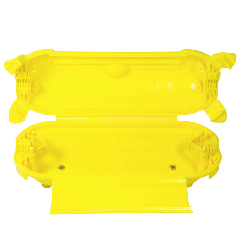 LogiLink LPS217 Kabel-Gehäuse 75 x 210 x 90 Kunststoff Gelb 1St.