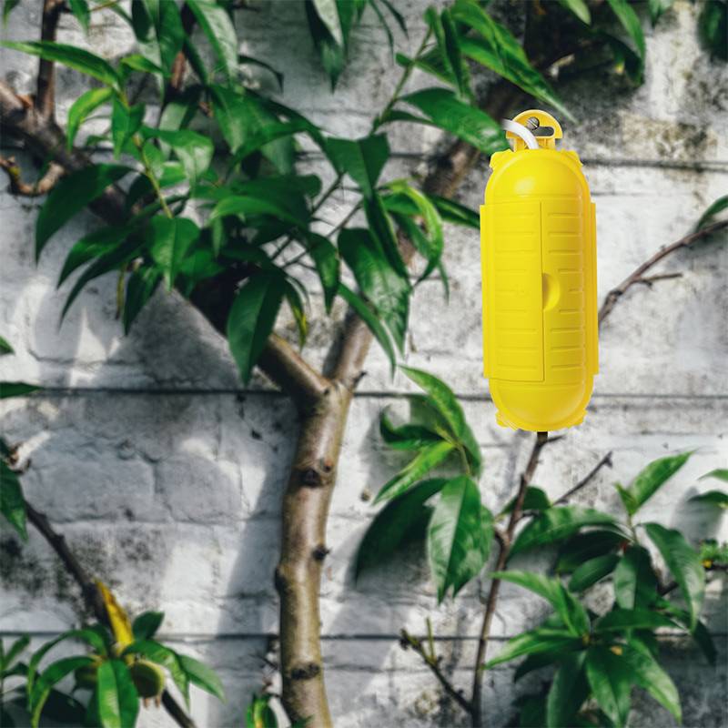 LogiLink LPS217 Kabel-Gehäuse 75 x 210 x 90 Kunststoff Gelb 1St.