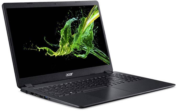 Acer Aspire 3 A315-54-53AC - Core i5 10210U / 1.6 GHz - Win 10 Home 64-Bit - 8 GB RAM - 256 GB SSD - 39.62 cm (15.6) 1920 x 1080 (Full HD)