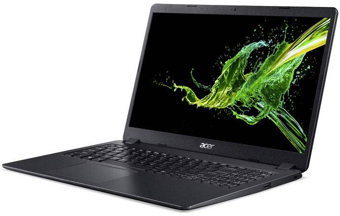 Acer Aspire 3 A315-54-53AC - Core i5 10210U / 1.6 GHz - Win 10 Home 64-Bit - 8 GB RAM - 256 GB SSD - 39.62 cm (15.6) 1920 x 1080 (Full HD)
