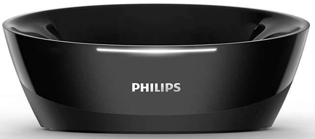 Philips SHD8850 TV Over Ear Kopfhörer Funk Schwarz Batterieladeanzeige