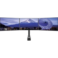 Iiyama DS1003C-B1 1fach Monitor-Tischhalterung 25,4 cm (10") - 68,6 cm (27") Schwarz Höhenverstellbar, Neigbar, Schwenkbar, Drehbar, Rotierbar Iiyama DS1003C-B1 1fach Monitor-Tischhalterung 25,4 cm (10") - 68,6 cm (27") Schwarz Höhenverstellbar, Neigbar, Schwenkbar, Drehbar, Rotierbar