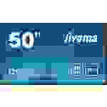 Iiyama Prolite LE5040UHS-B1 Digital Signage Display EEK: G (A - G) 127cm (50 Zoll) 3840 x 2160 Pixel 18/7 Android™, Lautsprecher