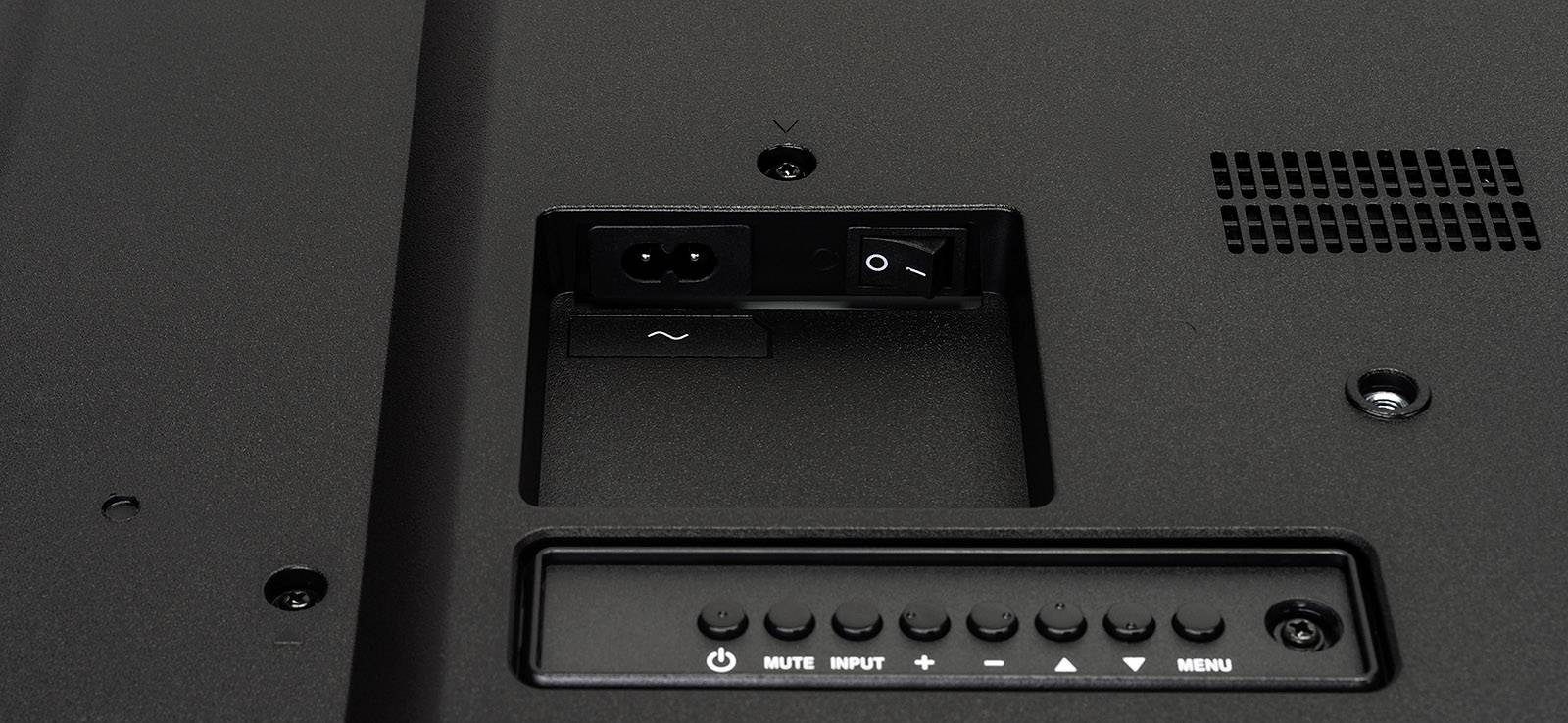 Iiyama Prolite LE5040UHS-B1 Digital Signage Display EEK: G (A - G) 127 cm (50 Zoll) 3840 x 2160 Pixel 18/7 Android™, Lautsprecher integriert, Mediap