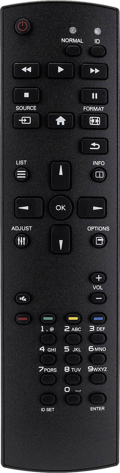 Iiyama Prolite LE5040UHS-B1 Digital Signage Display EEK: G (A - G) 127 cm (50 Zoll) 3840 x 2160 Pixel 18/7 Android™, Lautsprecher integriert, Mediap