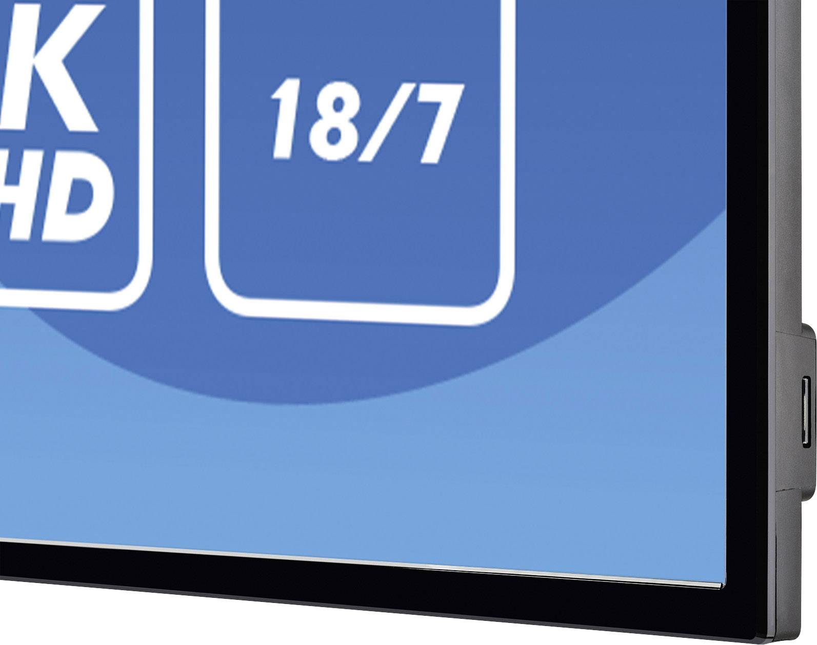 Iiyama Prolite LE5040UHS-B1 Digital Signage Display EEK: G (A - G) 127 cm (50 Zoll) 3840 x 2160 Pixel 18/7 Android™, Lautsprecher integriert, Mediap
