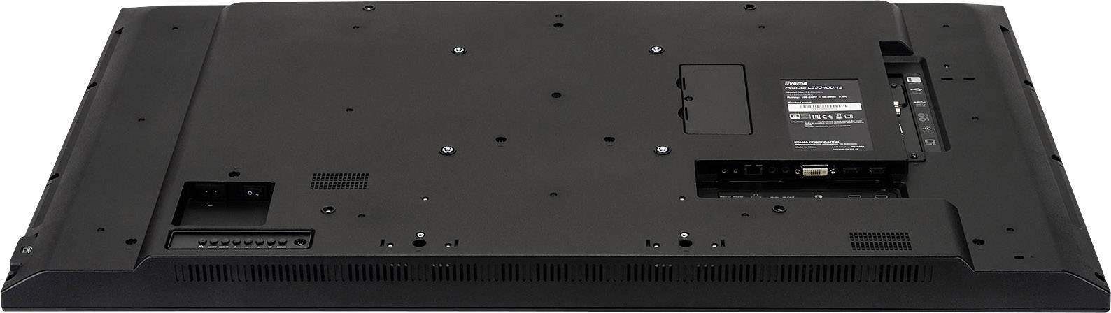 Iiyama Prolite LE5040UHS-B1 Digital Signage Display EEK: G (A - G) 127 cm (50 Zoll) 3840 x 2160 Pixel 18/7 Android™, Lautsprecher integriert, Mediap