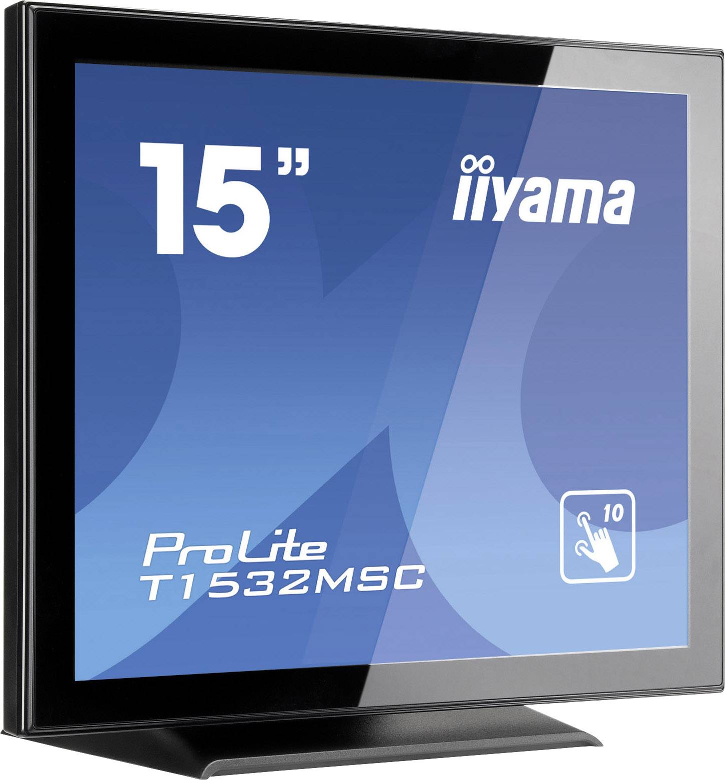 Iiyama Prolite T1532MSC-B5AG LED-Monitor EEK E (A - G) 38.1 cm (15 Zoll) 1024 x 768 Pixel 4:3 8 ms HDMI®, DisplayPort, VGA TN LED