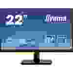 Iiyama Prolite XU2294HSU-B1 LED-Monitor 54.6cm (21.5 Zoll) EEK E (A - G) 1920 x 1080 Pixel Full HD 4 ms VGA, HDMI®, DisplayPort