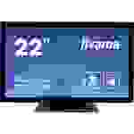 Iiyama Prolite T2234AS-B1 LED-Monitor 54.6cm (21.5 Zoll) 1920 x 1080 Pixel 16:9 8 ms HDMI®, USB 2.0, USB 3.2 Gen 1 (USB 3.0)