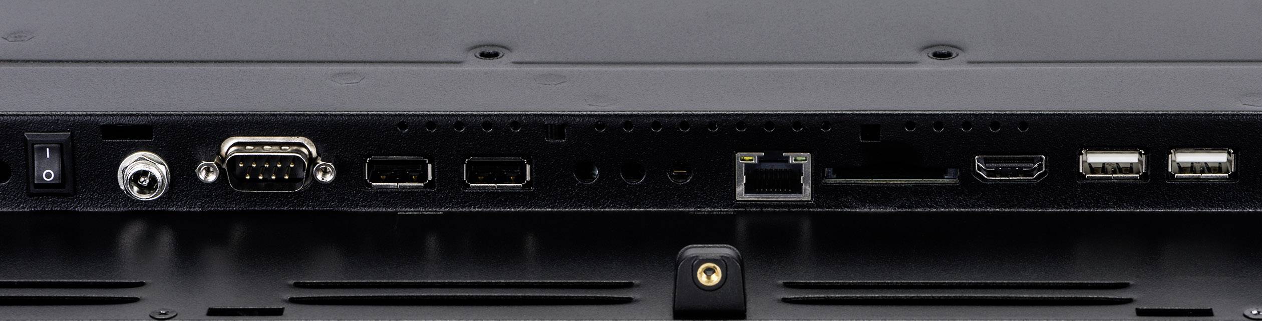 Iiyama Prolite T2234AS-B1 LED-Monitor 54.6 cm (21.5 Zoll) 1920 x 1080 Pixel 16:9 8 ms HDMI®, USB-A (USB 2.0), USB-A (USB 3.2 Gen 1), RS232, LAN (10