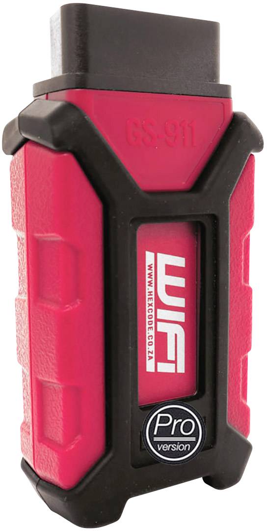 HEX GS-911 WiFi Profi Motorrad Diagnosetool OBD2 Passend für (Auto-Marke): BMW (Motorrad) uneingeschränkt