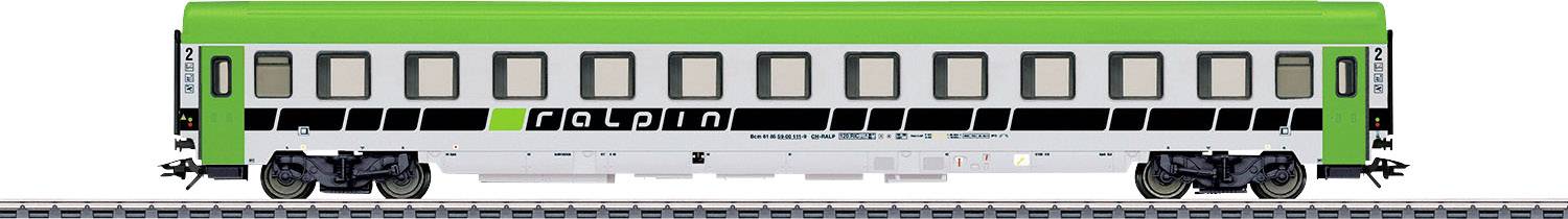 Märklin 43613 H0 Reisezugwagen der Ralpin AG Olten