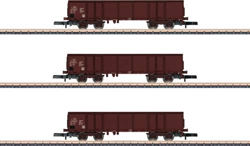 86689 Z 3er-Set offene Güterwagen