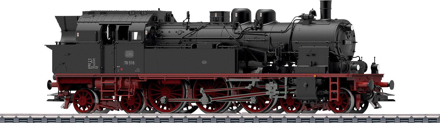 Märklin 39786 H0 Dampflok BR 78 der DB