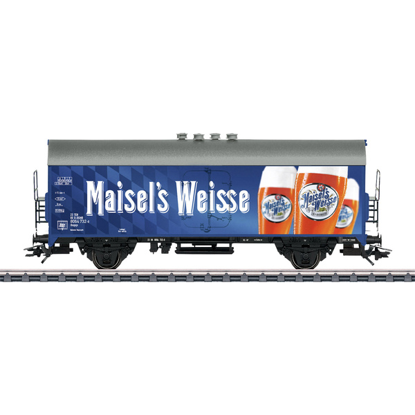 Märklin 45027 H0 Bierwagen "Maisel's Weisse" der Brauerei Gebr. Maisel KG, Bayreuth