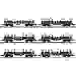 MiniTrix 15080 N Güterwagen-Set Coil-Transport der AAE Sgmmns 190