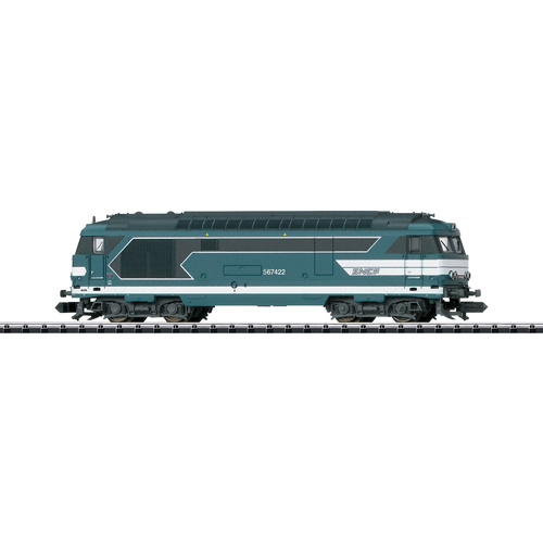 MiniTrix 16705 N Diesellok Serie 67400 der SNCF