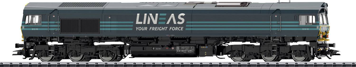 TRIX H0 22693 H0 Diesellok Class 66 der LINEAS-Group