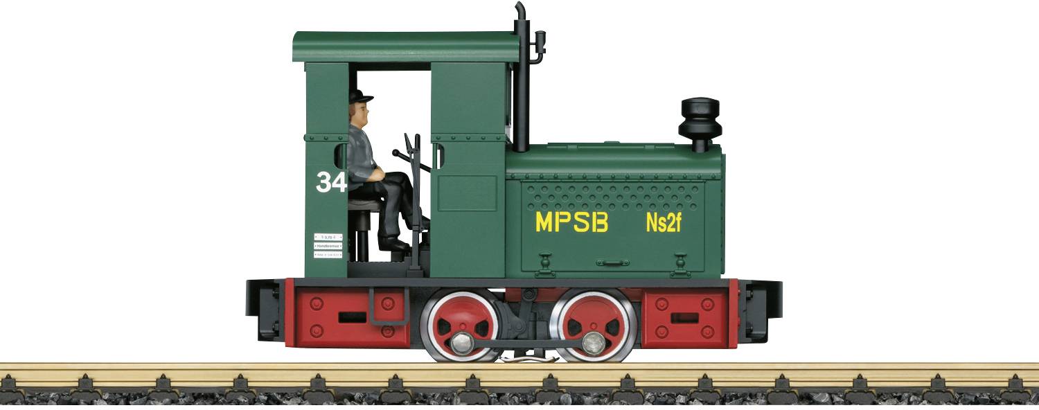 LGB 25911 G Feldbahn-Diesellok der MPSB