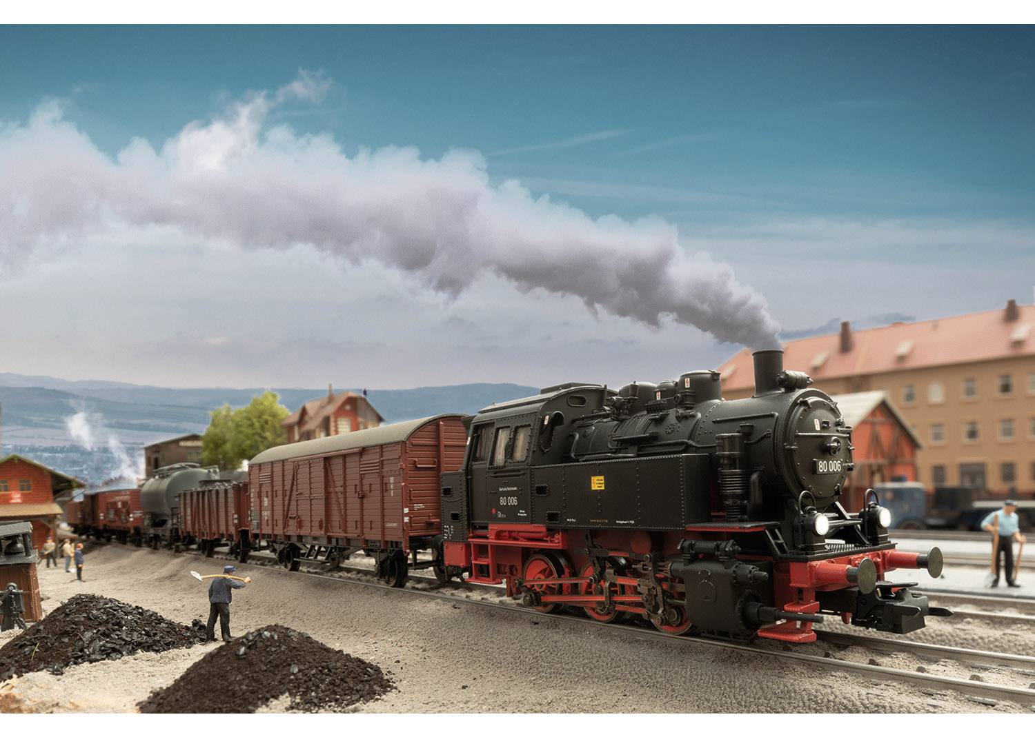 Märklin 37063 H0 Dampflok BR 80 der DR