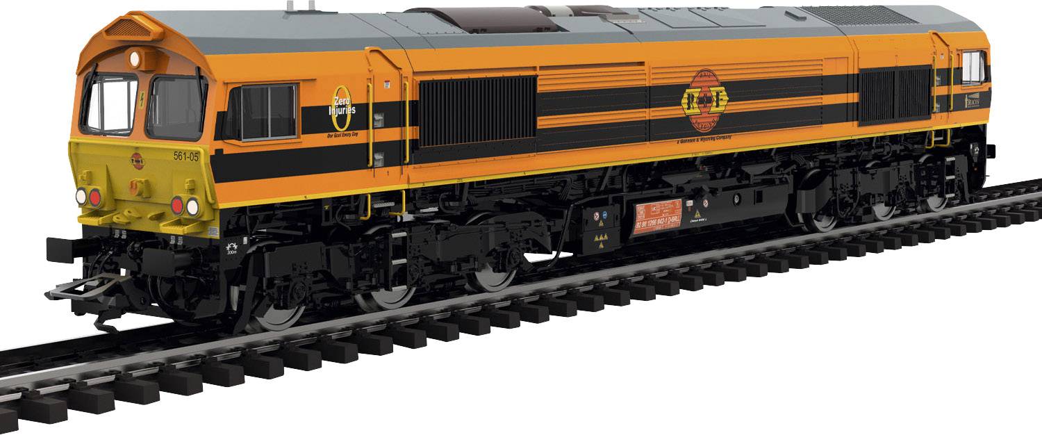 Märklin 39061 H0 Diesellok Class 66 der RRF