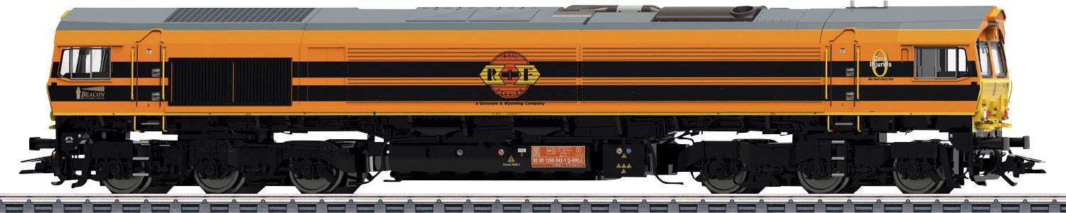 Märklin 39061 H0 Diesellok Class 66 der RRF