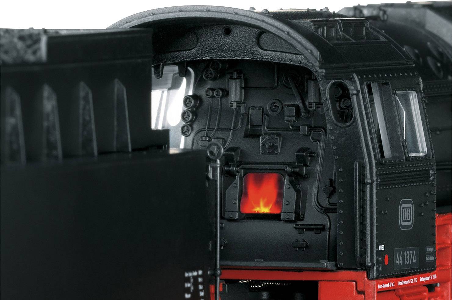 Märklin 39881 H0 Dampflok BR 44 der DB