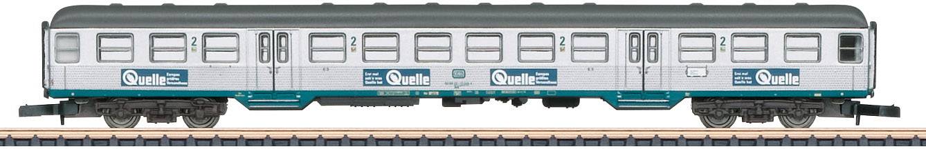 Märklin 87162 Z Personenwagen "Quelle" der DB