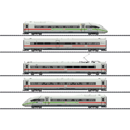 TRIX H0 T25976 H0 5teiliger Triebzug ICE 4 BR 412/812 der DB AG TRIX H0 T25976 H0 5teiliger Triebzug ICE 4 BR 412/812 der DB AG