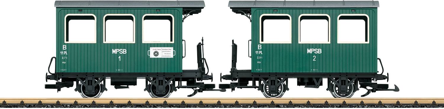 LGB 30402 G Personenwagen der MPSB