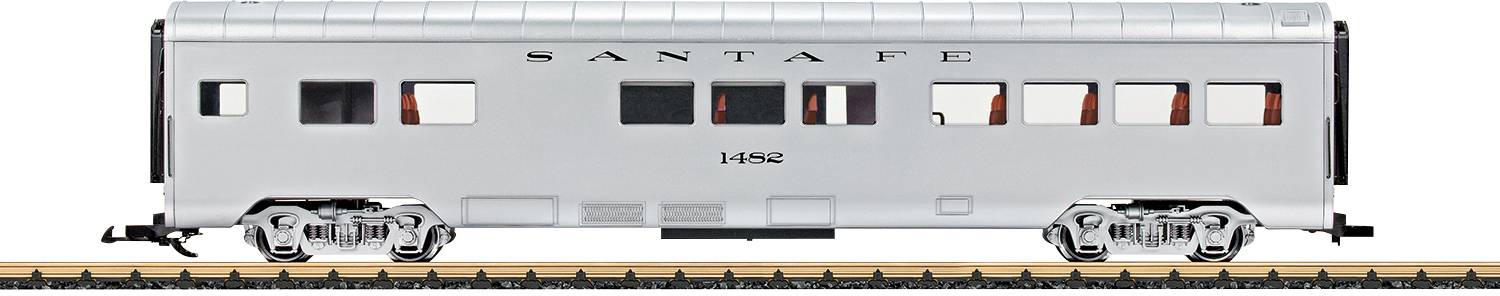LGB 36578 G Speisenwagen Dining Car der Santa Fe Railroad
