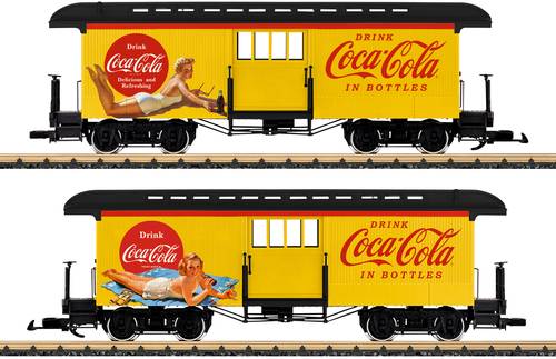 LGB 36847G Gepäckwagen Coca Cola®