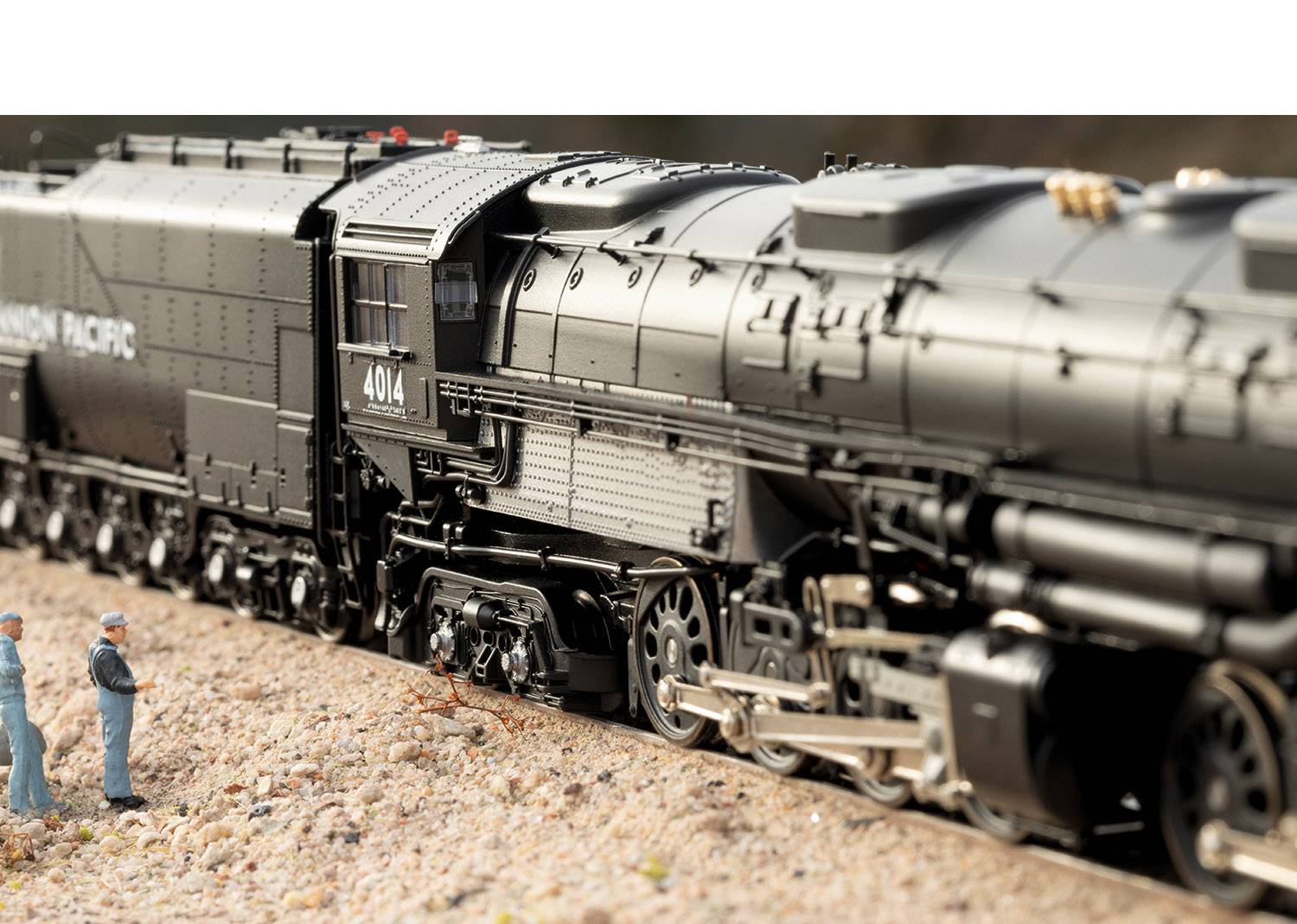 Märklin 37997 H0 Dampflok rh 4000 "Big Boy" der U.P