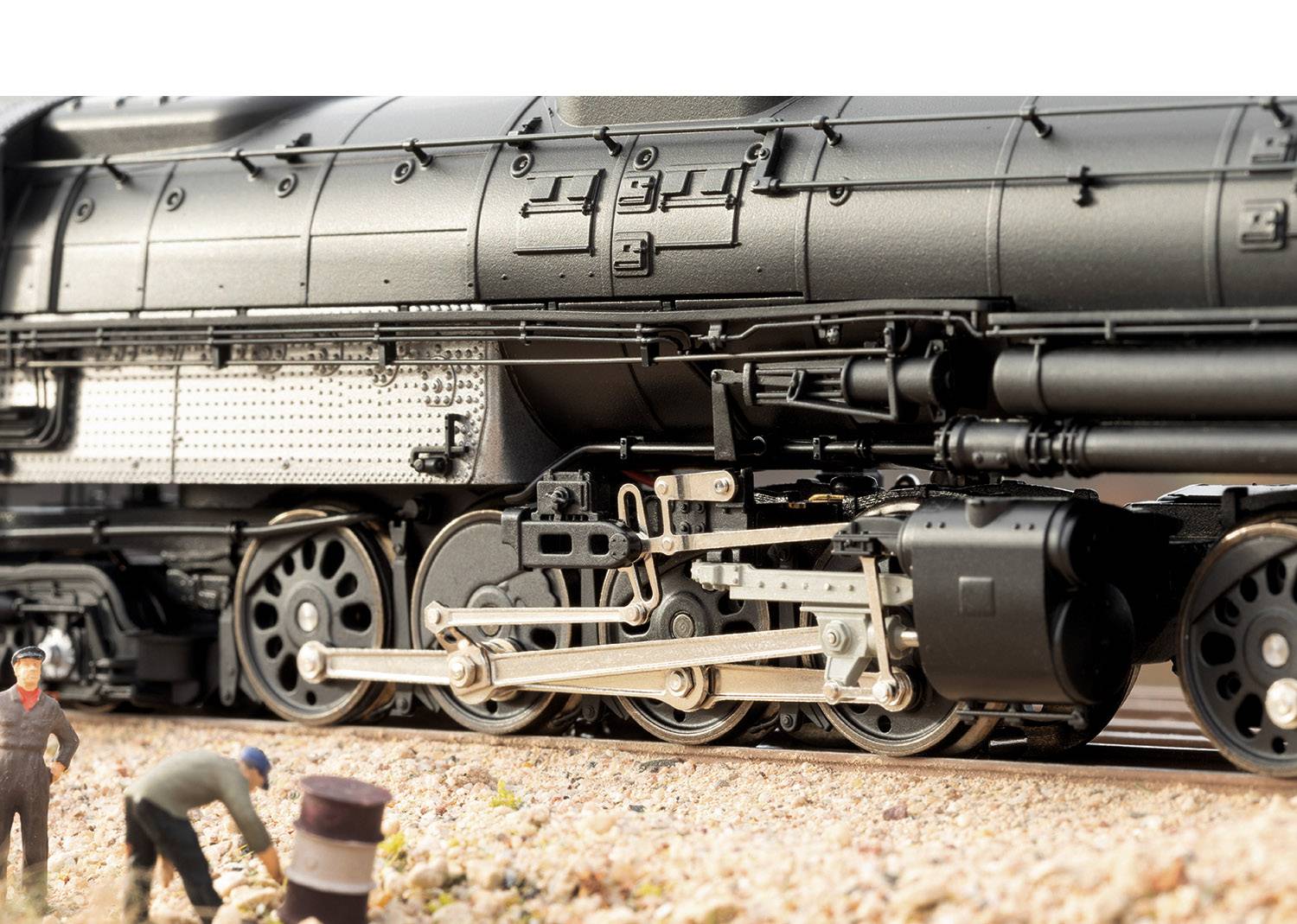 Märklin 37997 H0 Dampflok rh 4000 "Big Boy" der U.P