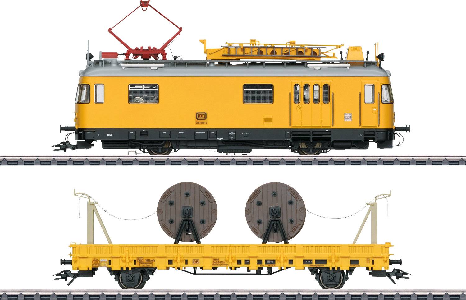 Märklin 39973 H0 Regelturmtriebwagen BR 701 der DB