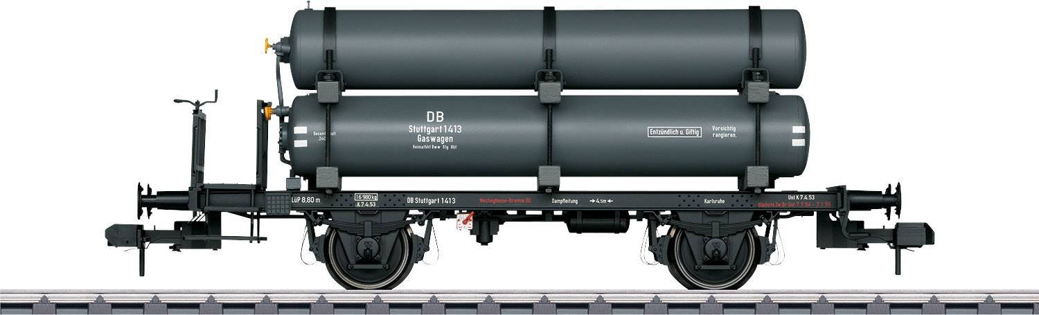 Märklin 58060 Spur 1 Dienstgutkesselwagen der DB