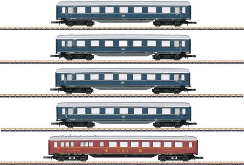 Märklin 87357 Z Schnellzugwagen-5er-Set der DB