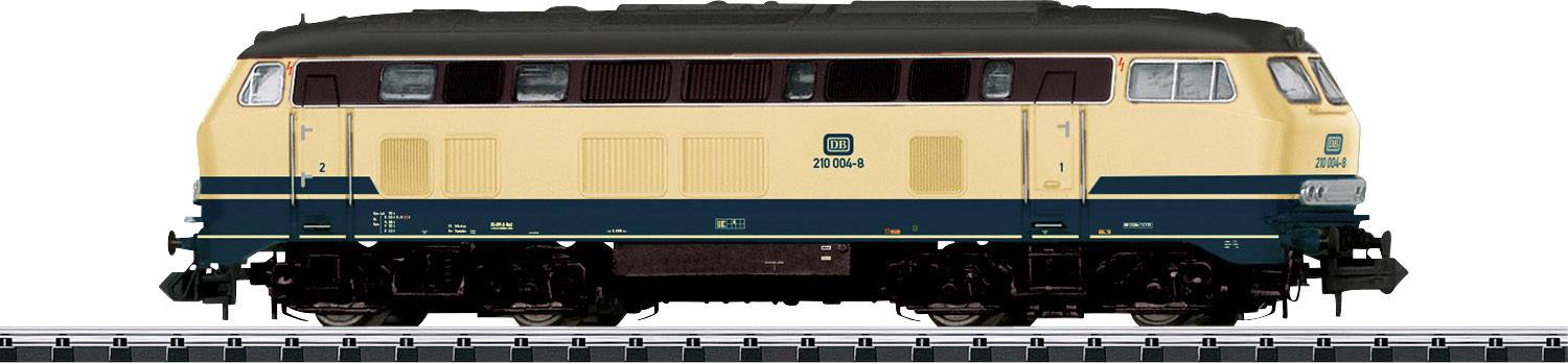 MiniTrix 16211 N Diesellok BR 210 der DB