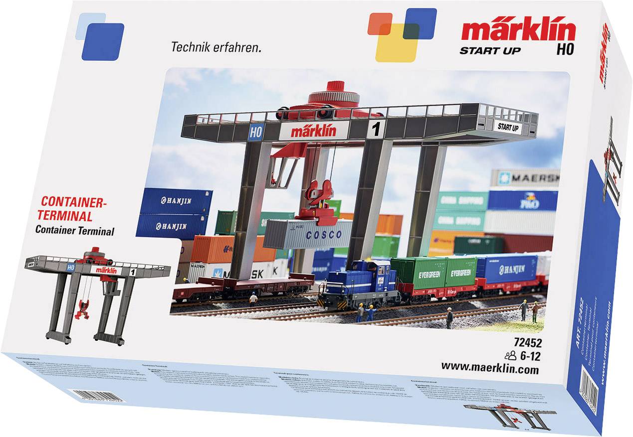 Märklin 72452 H0 Containerterminal