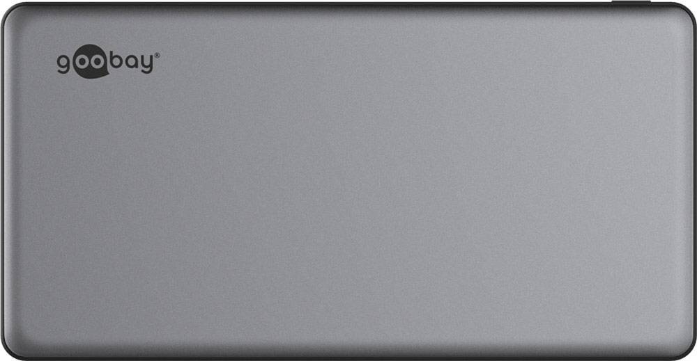 Goobay QC 3.0 Power 20.0 Powerbank (Zusatzakku) LiPo 20000 mAh 59854